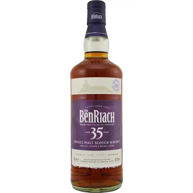 BenRiach 35 Years Old
