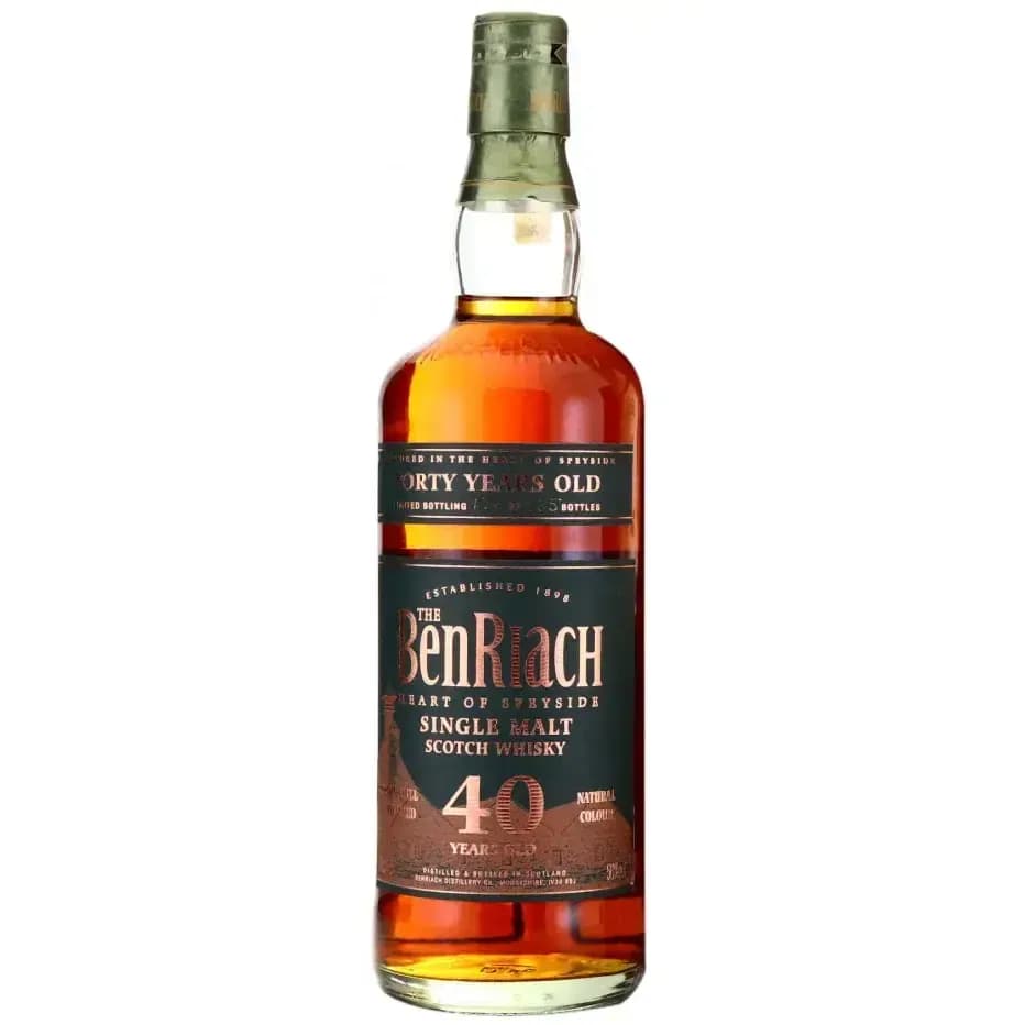 BenRiach 40 Years Old Gift Pack