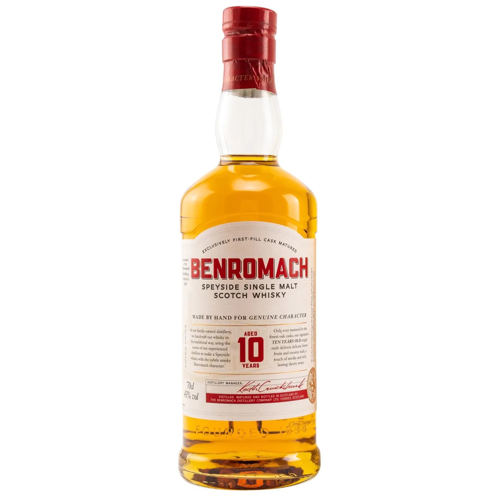 Benromach 10 Years Old