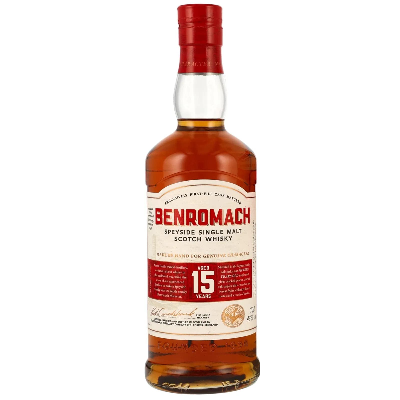 Benromach 15 Years Old