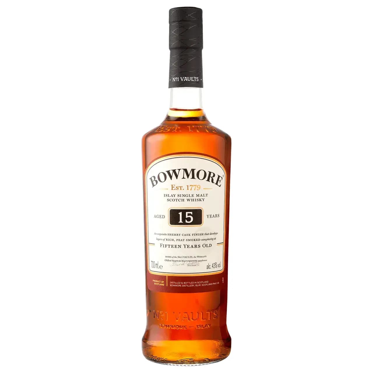 Bowmore 15 Years Old