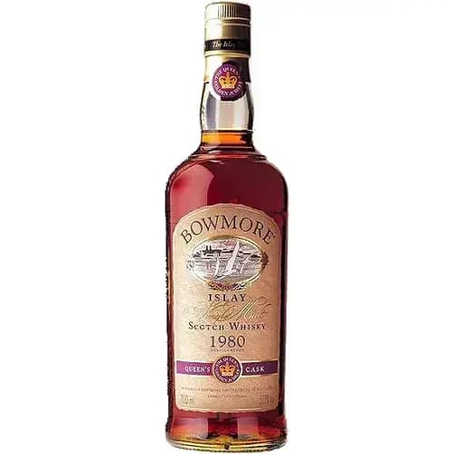 Bowmore 1980 Queen'S Cask