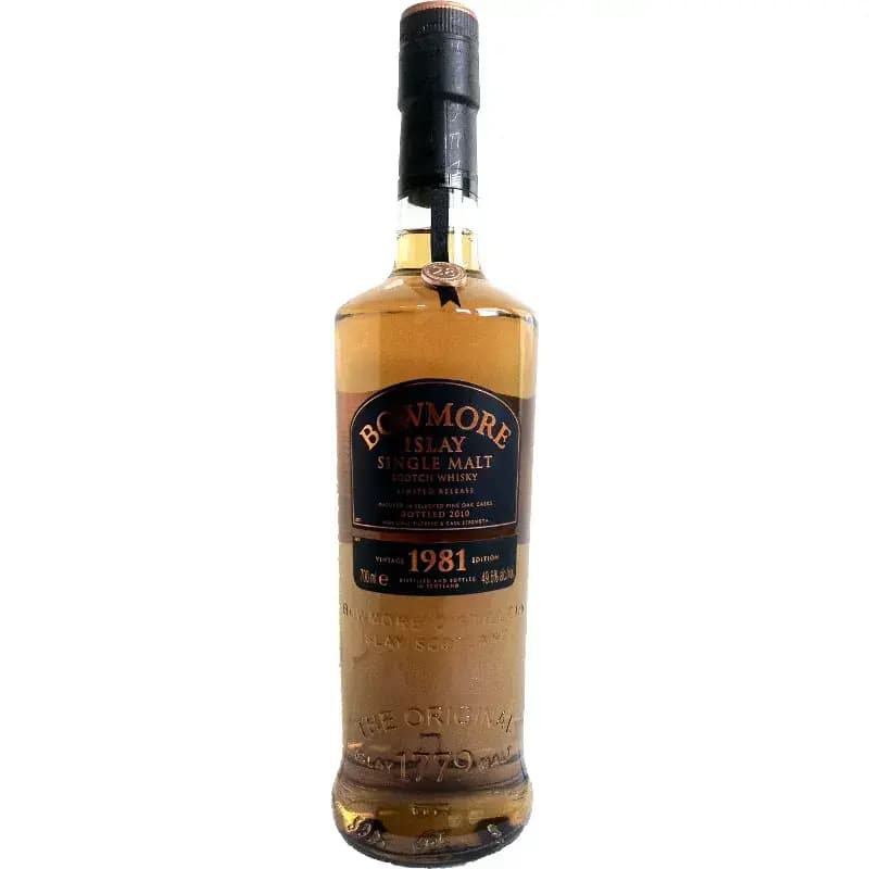 Bowmore 1981 Vintage