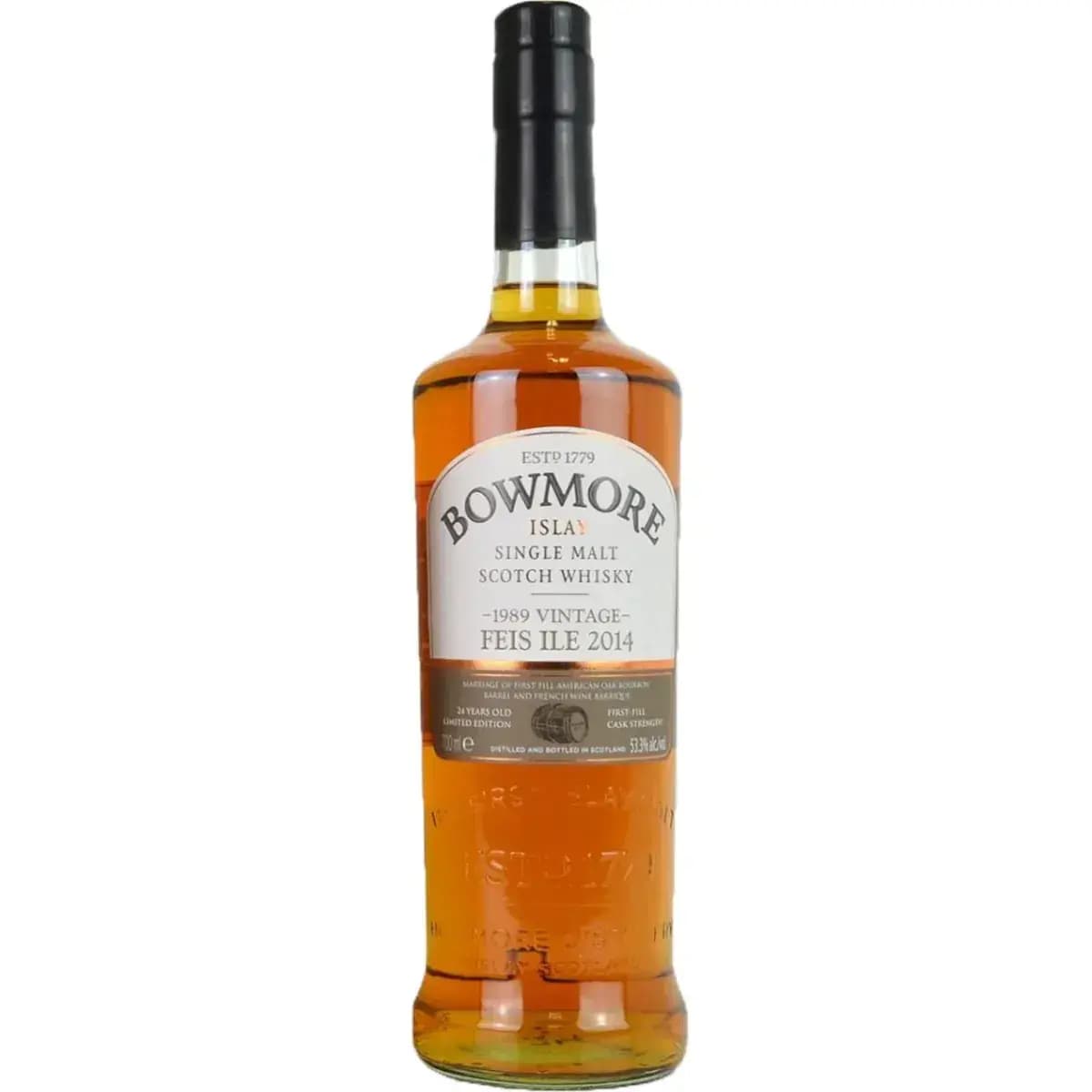 Bowmore 1989 Feis Ile 2014