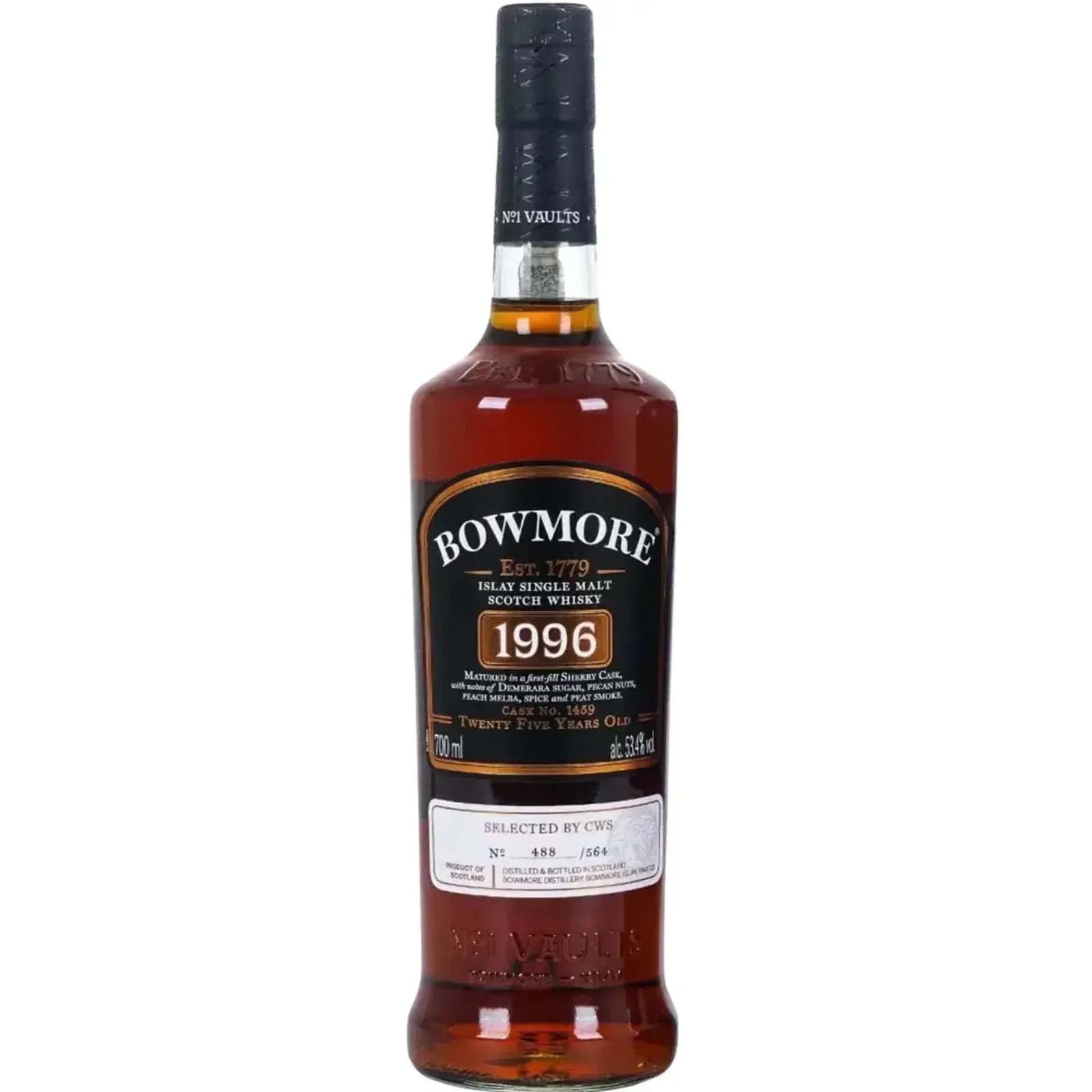 Bowmore 1996 Cask Nr.1459