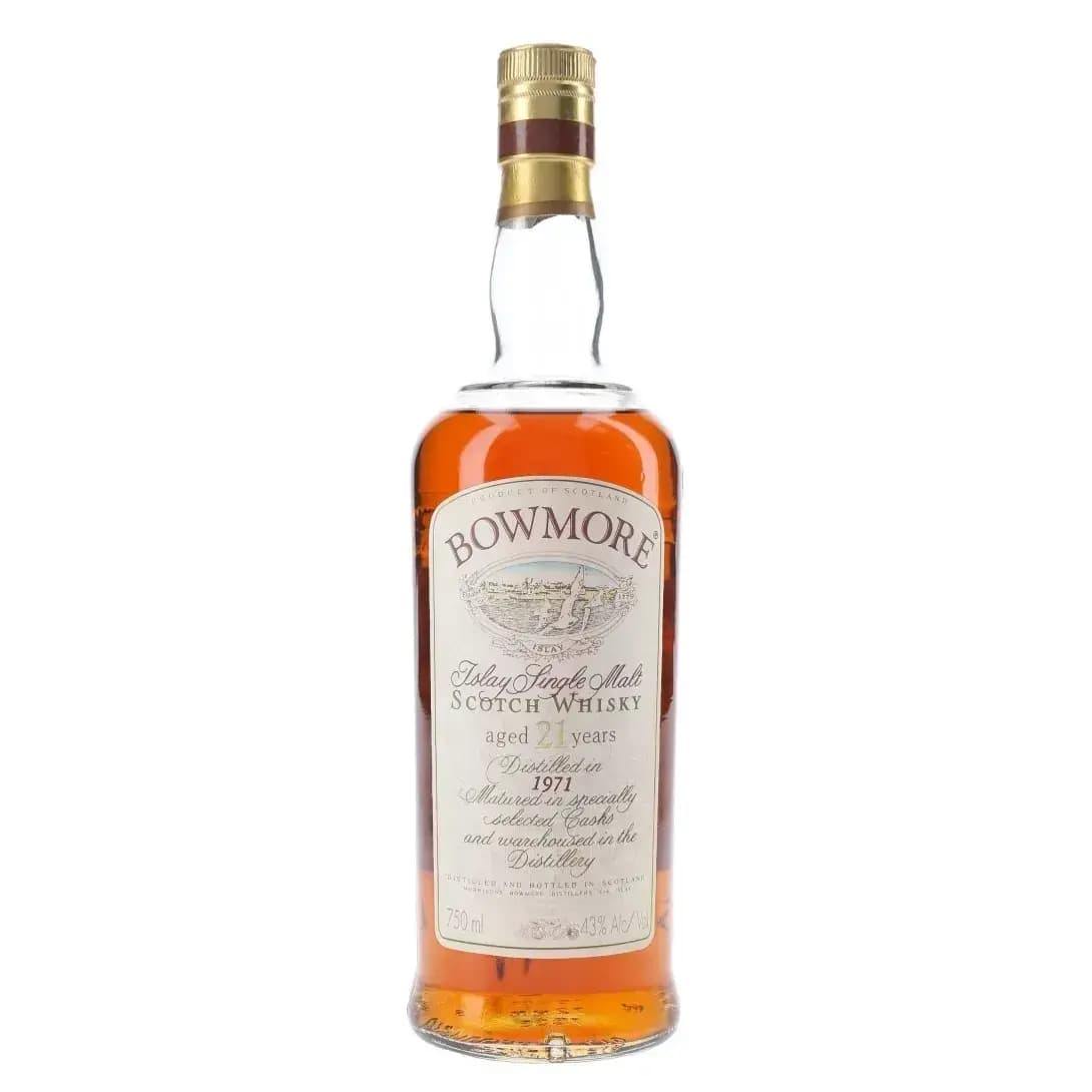 Bowmore 21 Years Old 1971