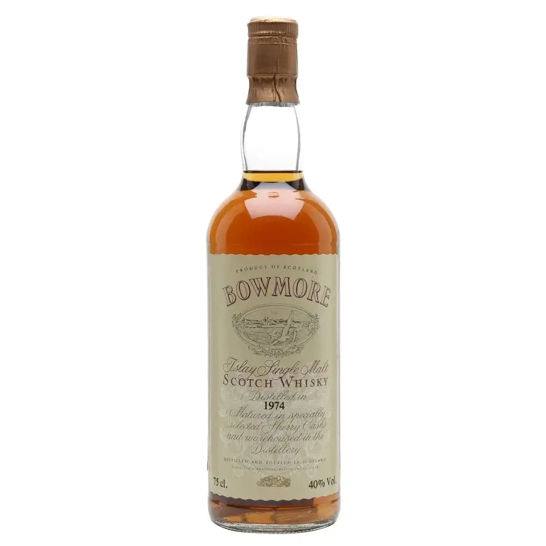 Bowmore 21 Years Old 1974
