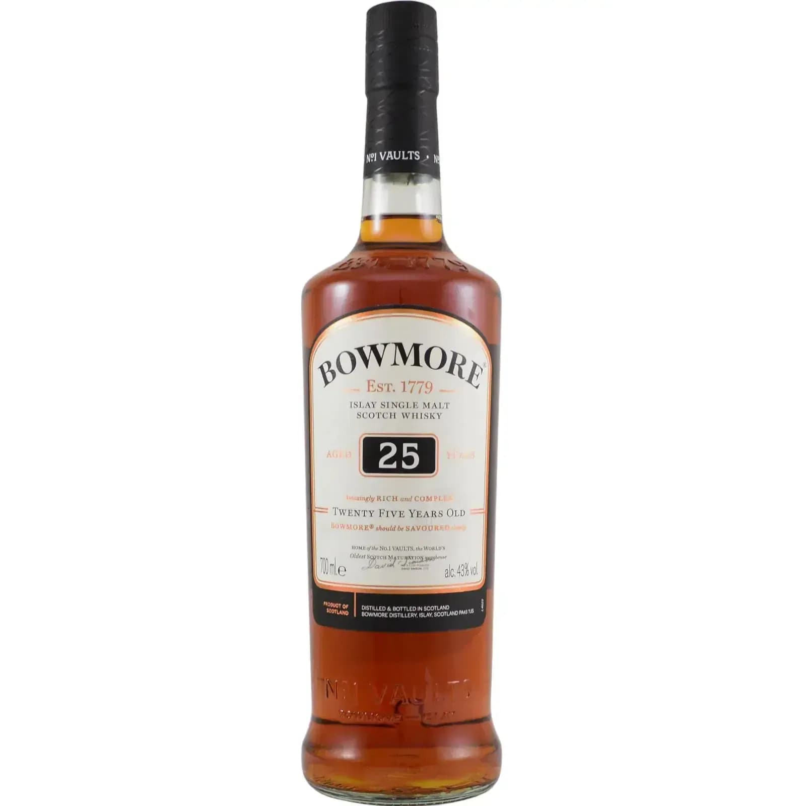 Bowmore 25 Year Old
