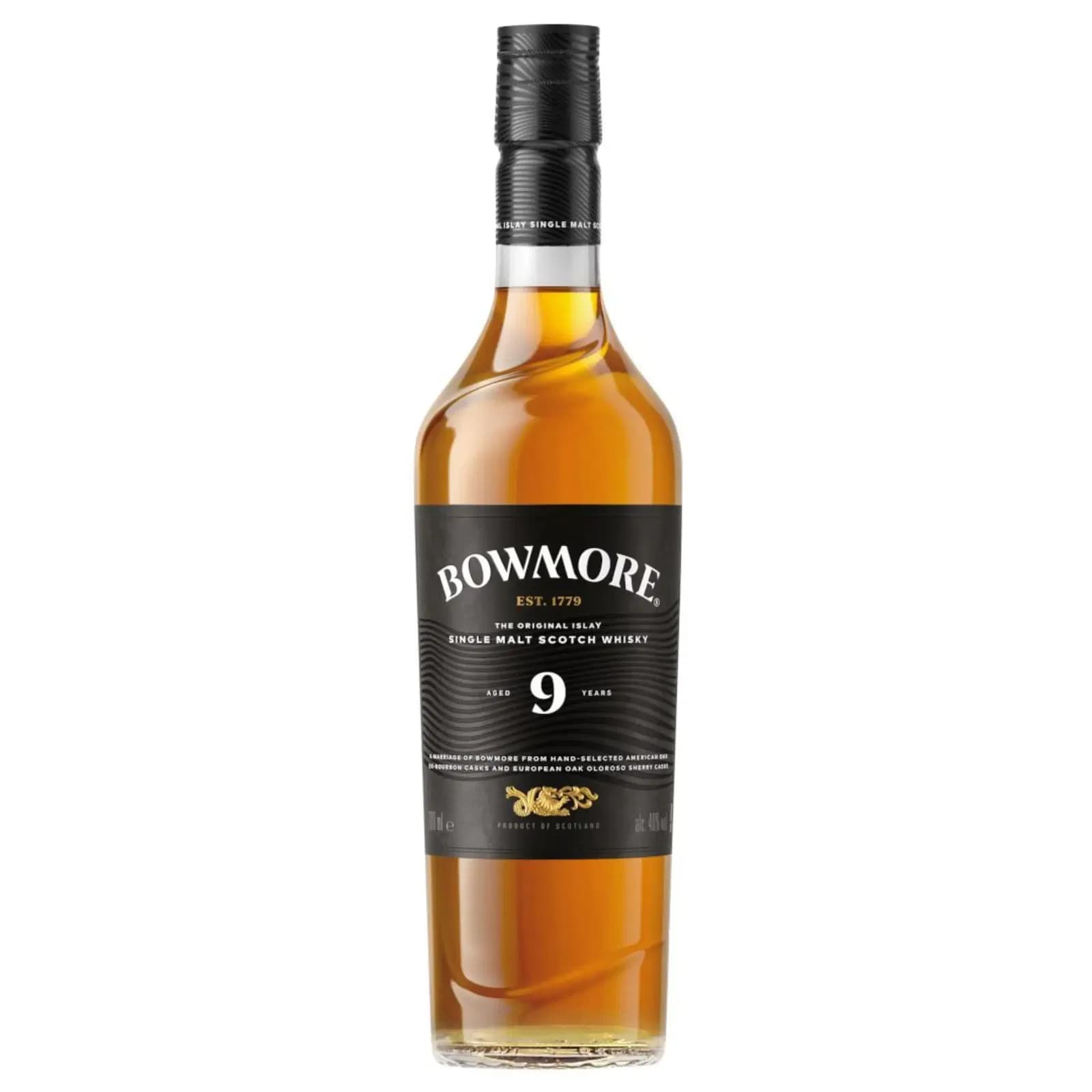 Bowmore 9 Years Old 2025 Edition