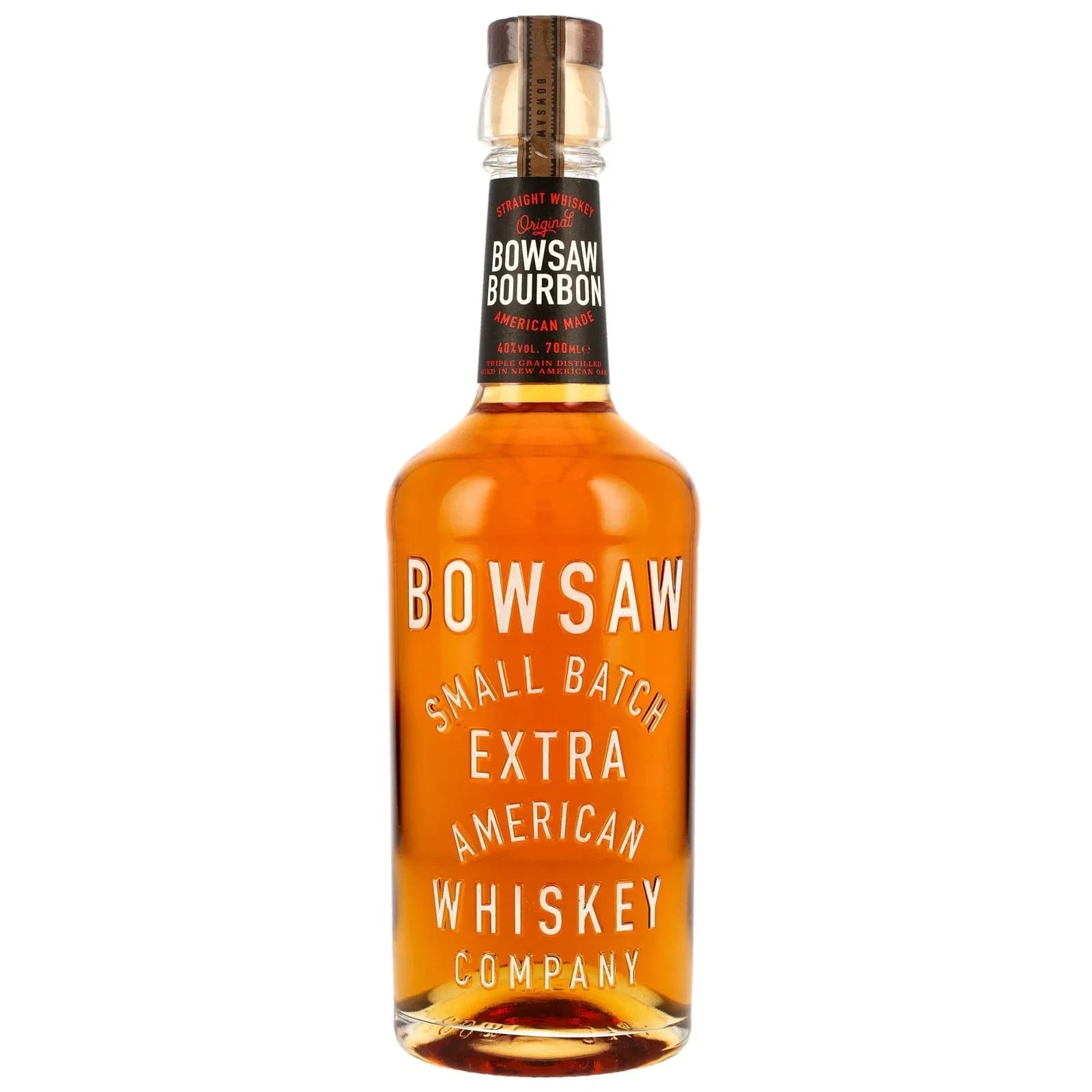 Bowsaw Small Batch Bourbon
