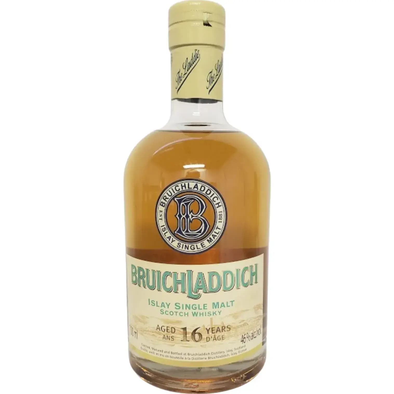 Bruichladdich 16 Years Old