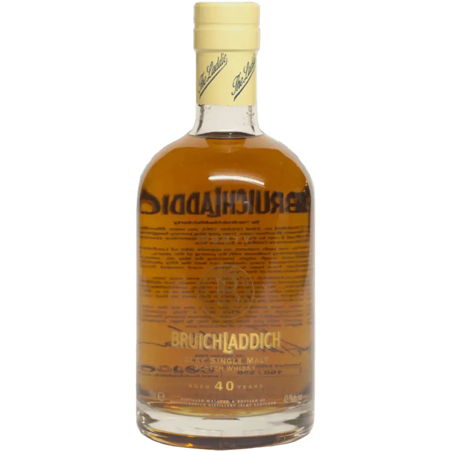 Bruichladdich 40 Years Old