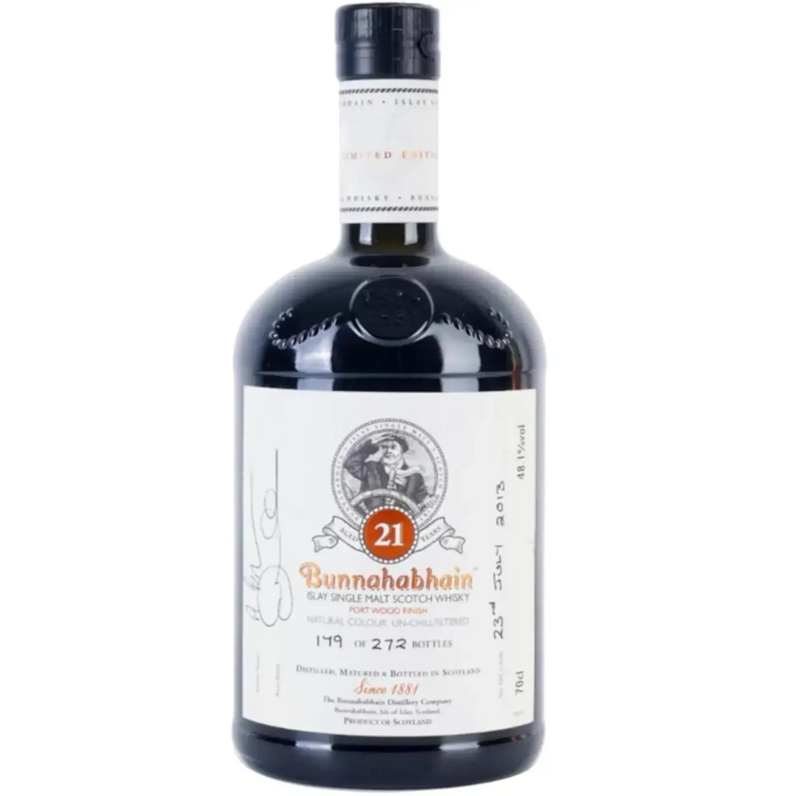 Bunnahabhain 21 Years Old