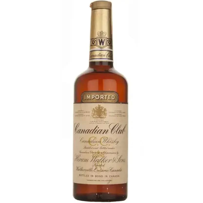 Canadian Club 6 Years Old 1958