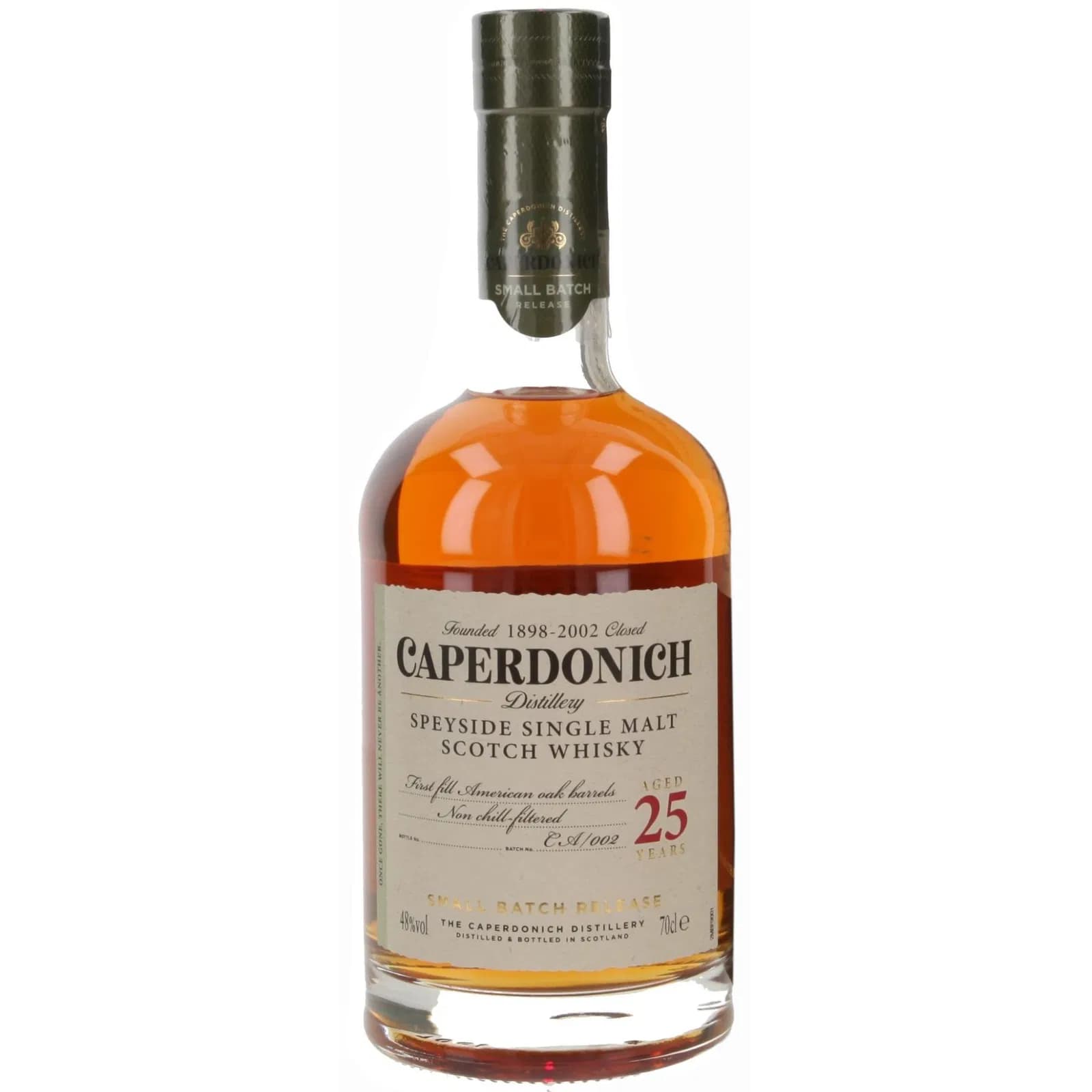 Caperdonich 25 Years Old