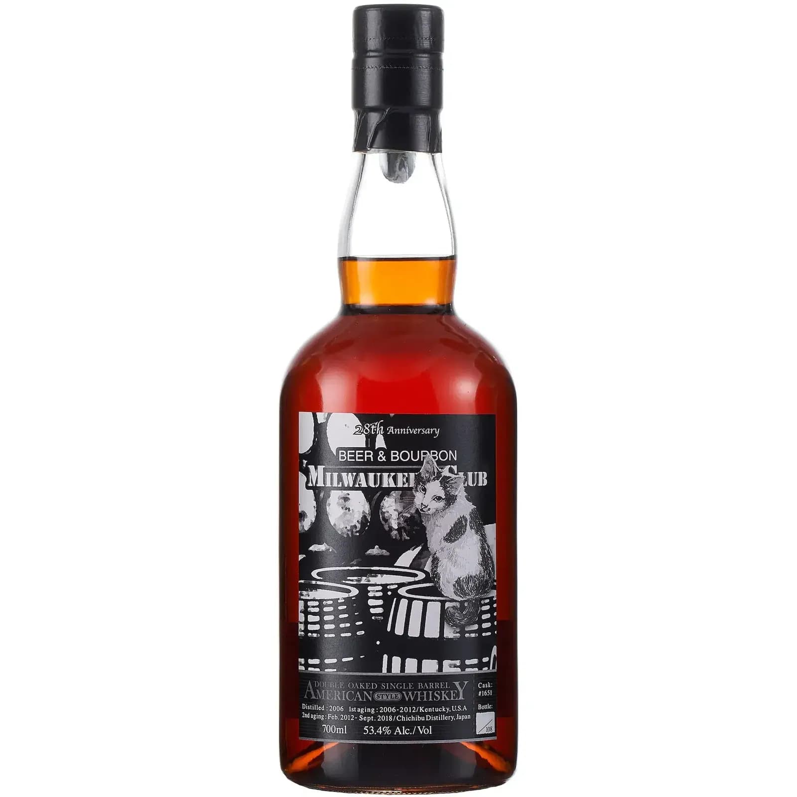 Chichibu 2006 - Milwaukee's Club Cask Nr.1651