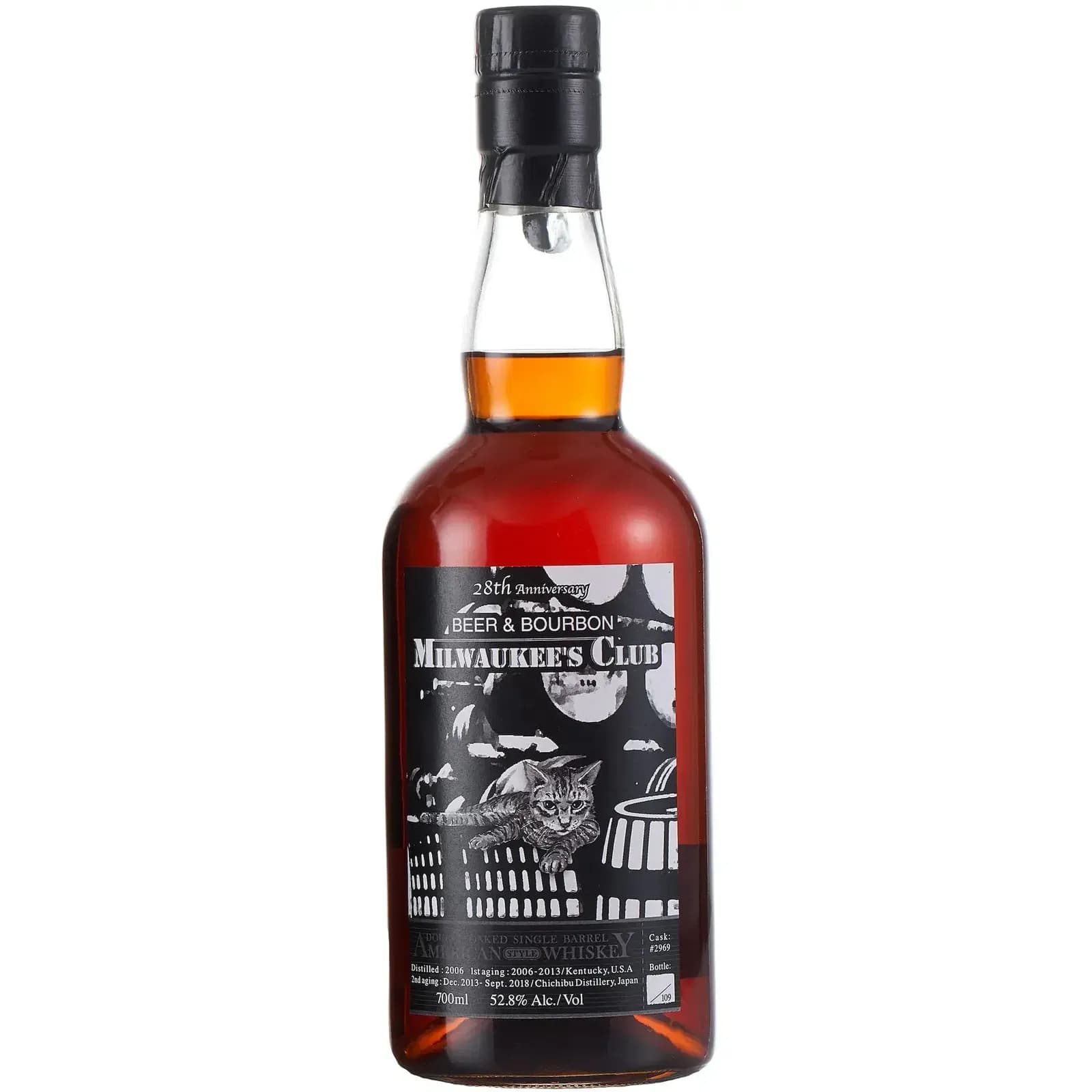 Chichibu 2006 - Milwaukee's Club Cask Nr.2969