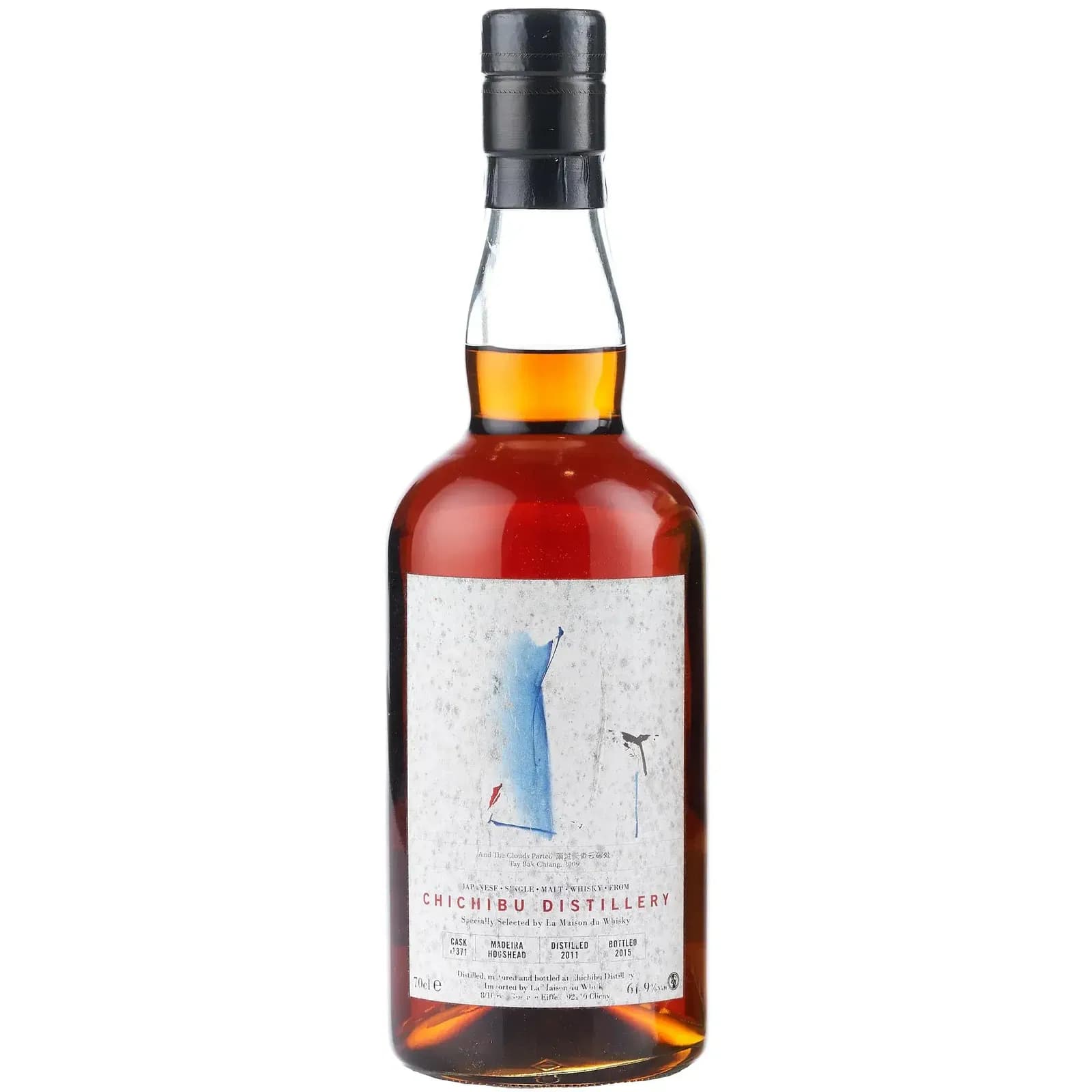 Chichibu 2011 - Madeira Cask Nr.1371