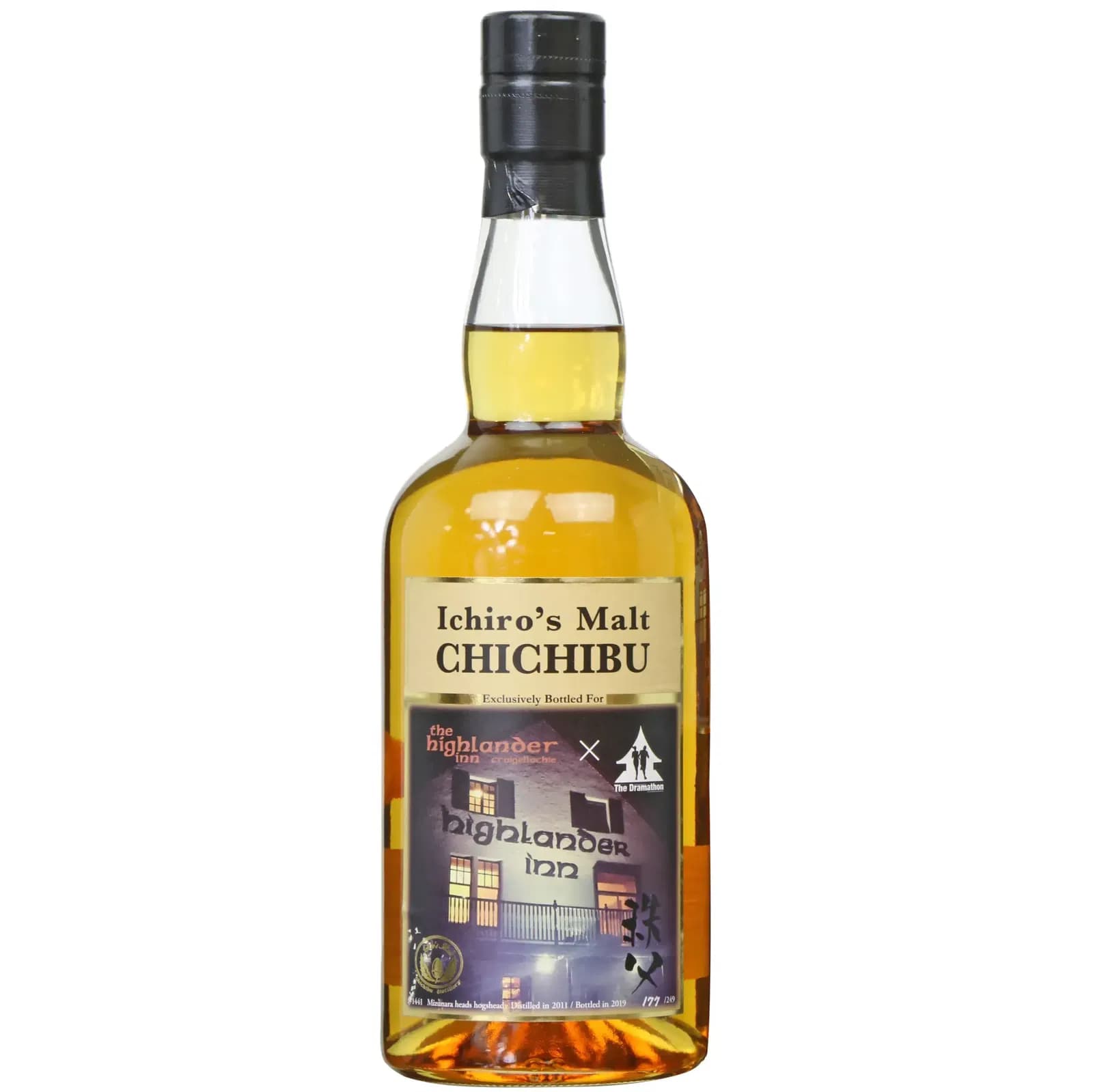 Chichibu 2011 - The Highlander Inn Cask Nr.1441