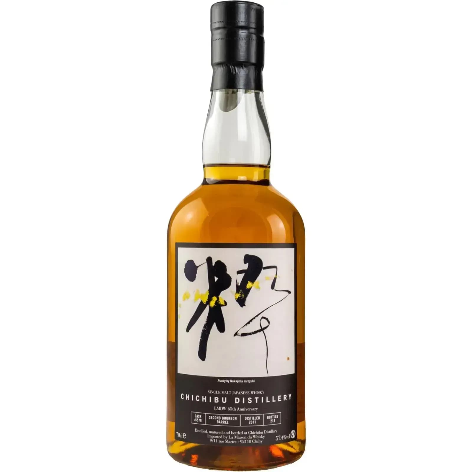 Chichibu 2011 - LMDW 65th Anniversary Cask Nr.5578