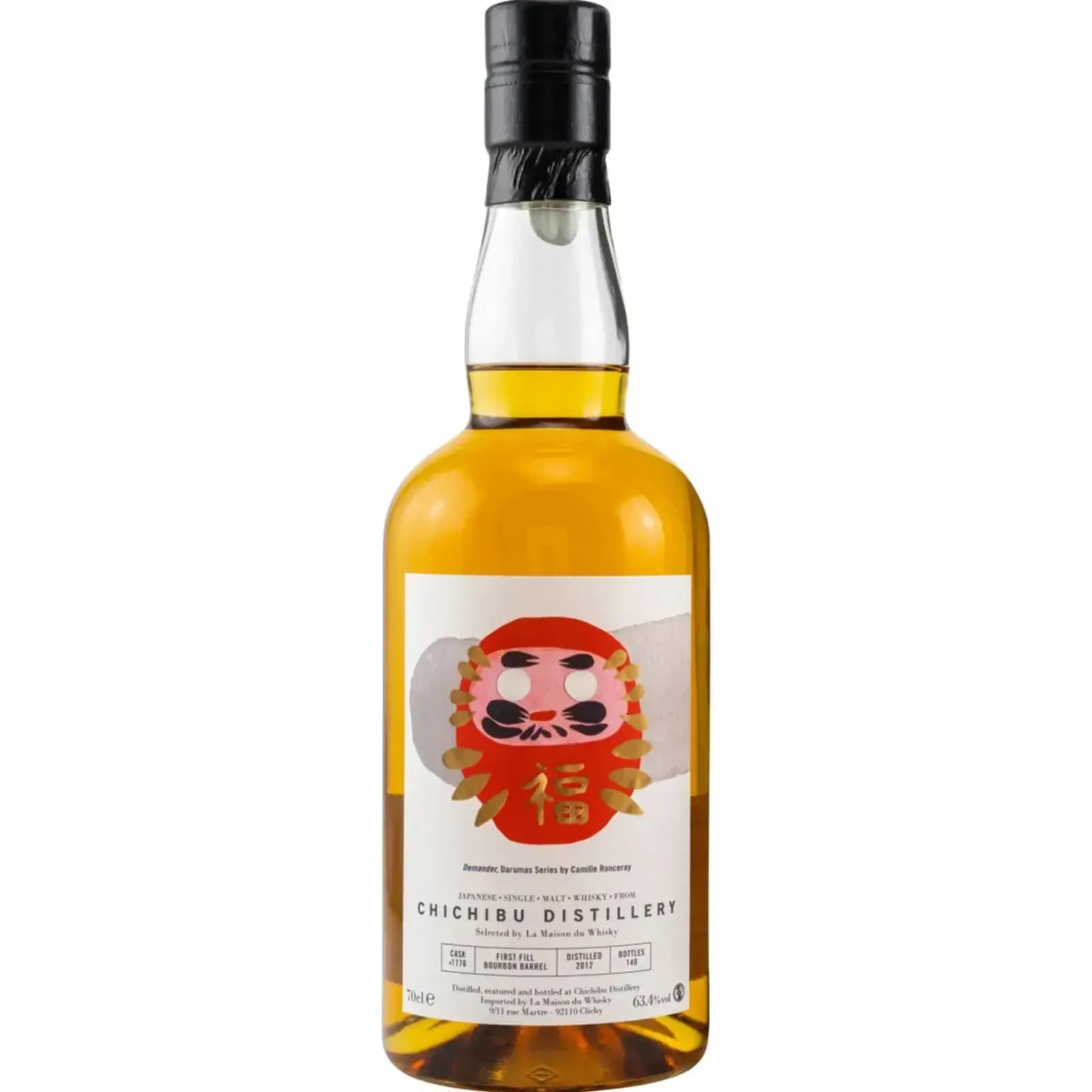 Chichibu 2012 Cask Nr.1776