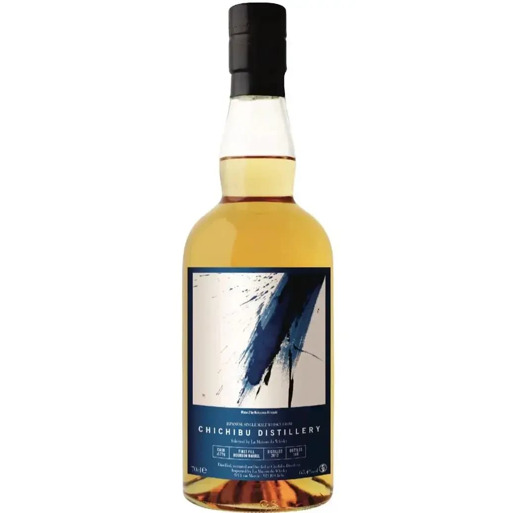 Chichibu 2012 - Water by Nakajima Hiroyuki Cask Nr.1884
