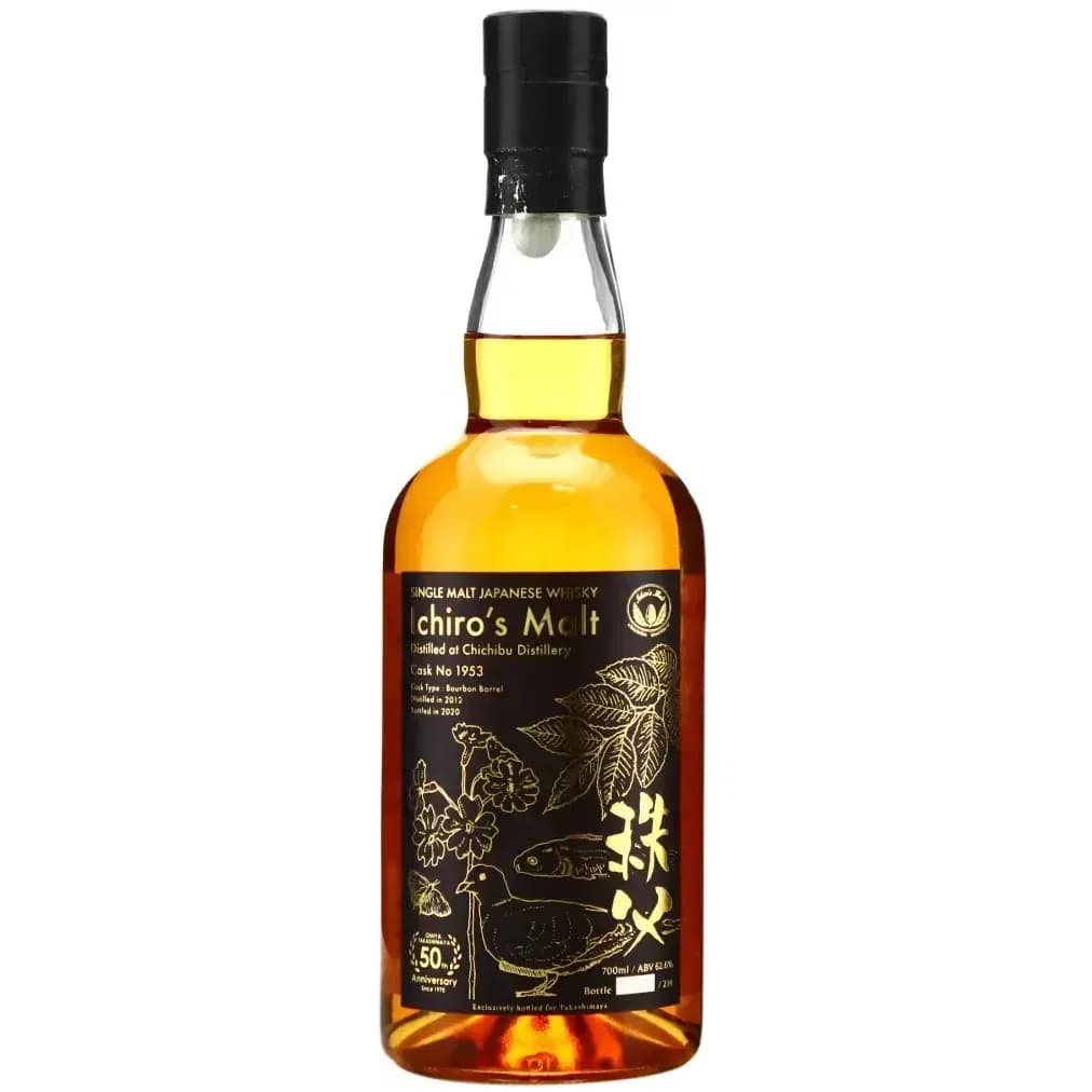 Chichibu 2012 Ichiro's Malt - Omiya Takashimaya 50th Anniversary Cask Nr.1953