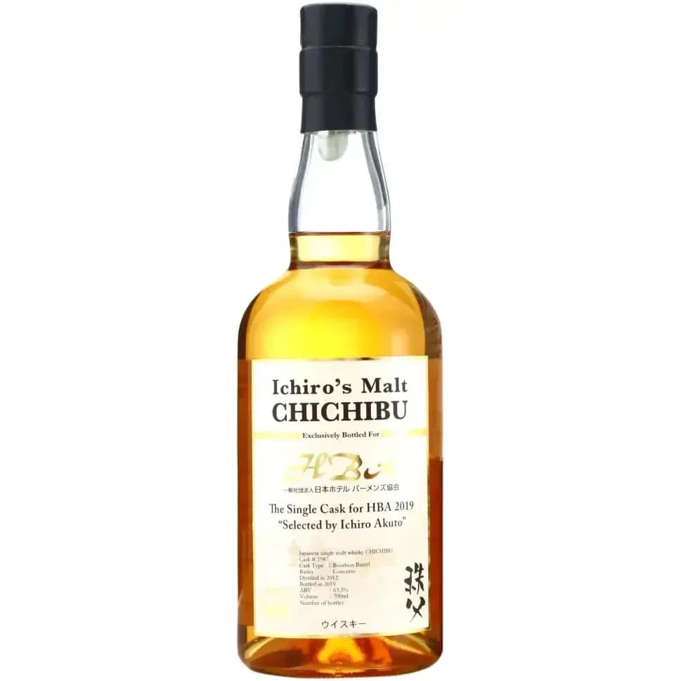 Chichibu 2012 HBA Cask Nr.1987