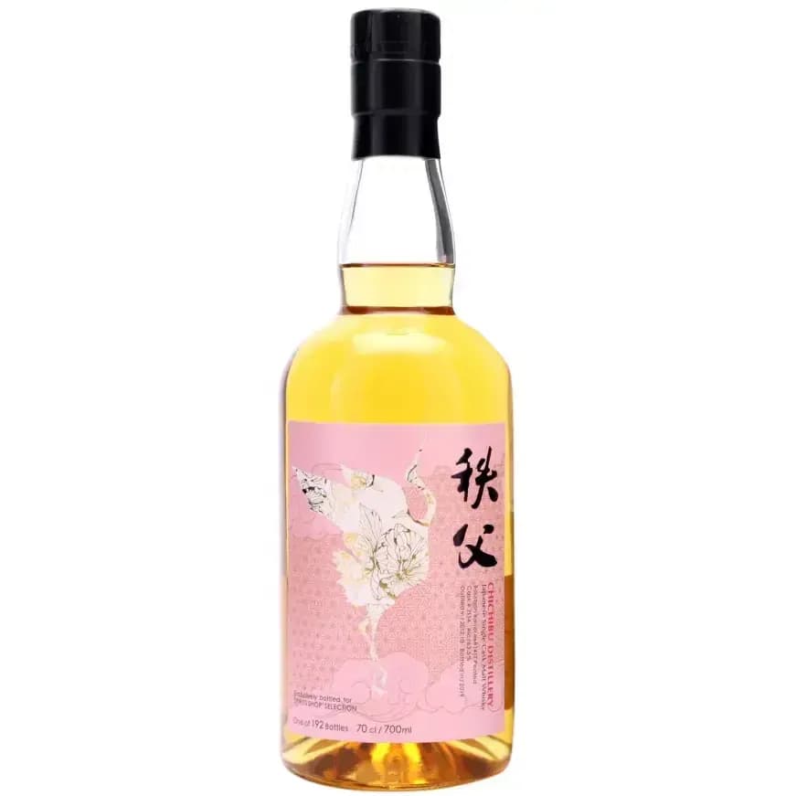 Chichibu 2012 - Spiritory Shop Selection Peated Bourbon Cask Nr.2114