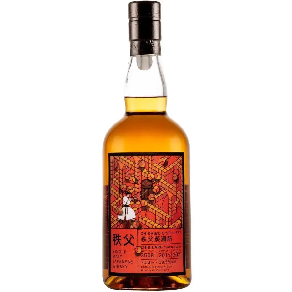 Chichibu 2014 Cask Nr.3508
