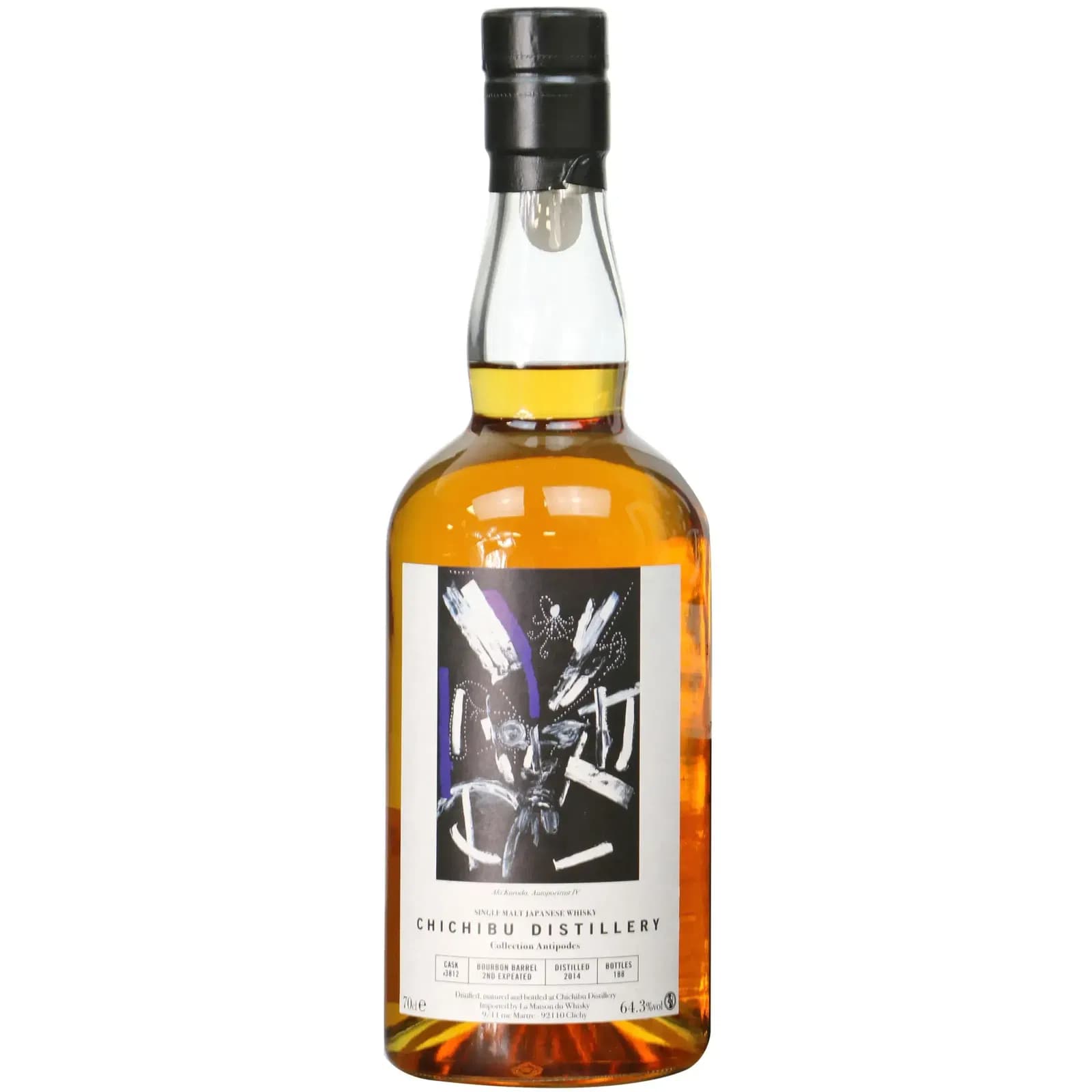 Chichibu 2014 LMDW Antipodes Collection Cask Nr.3812