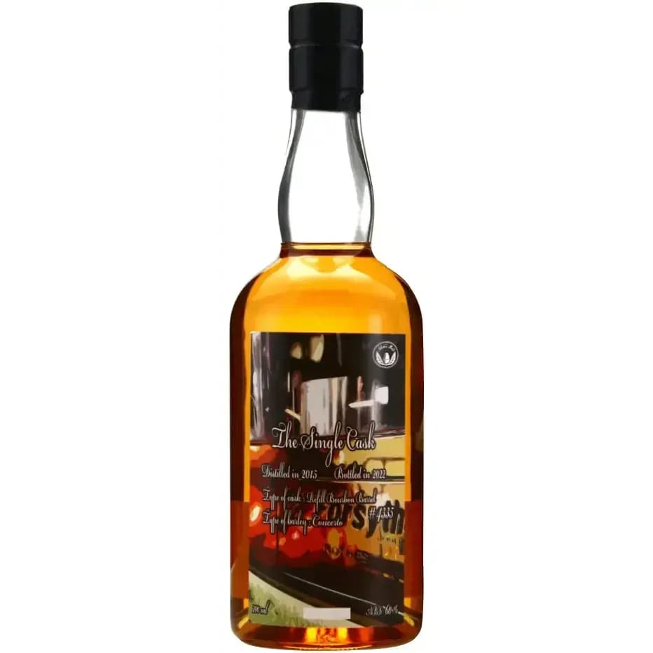 Chichibu 2015 Cask Nr.4335