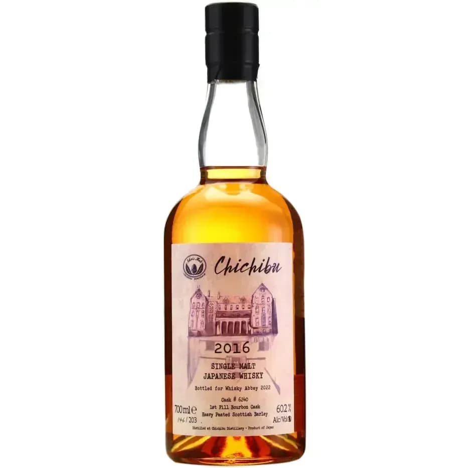 Chichibu 2016 Cask Nr.6240 Whisky Abbey 2022