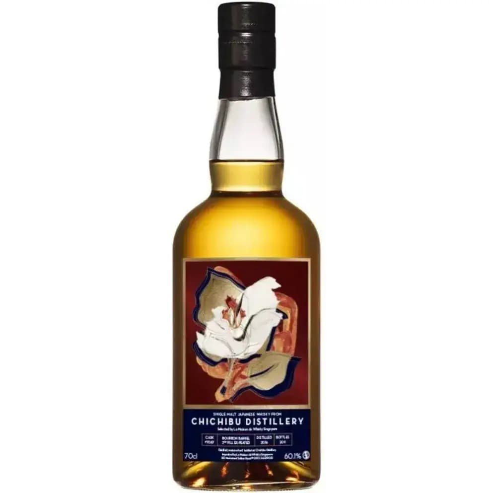 Chichibu 2016 Cask Nr.7087 La Maison de Whisky Singapore