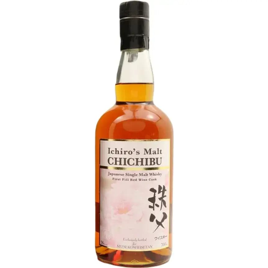 Chichibu Ichiro's Malt First Fill Red Wine Cask Mitsukoshi Isetan Exclusive