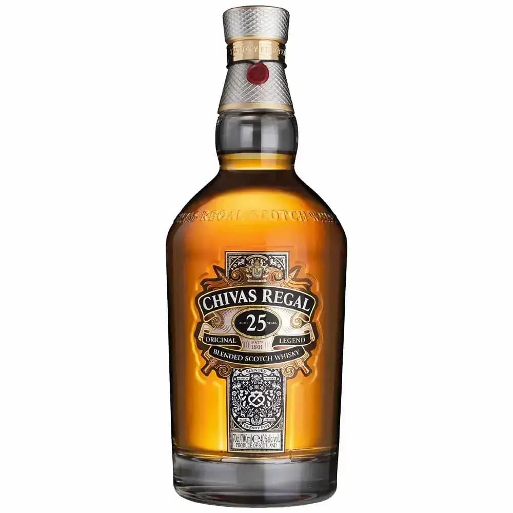 Chivas Regal 25 Years Old 