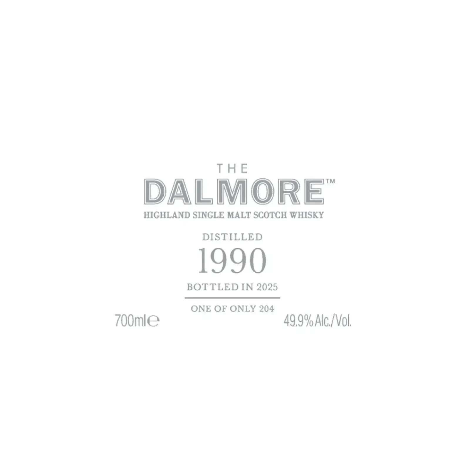 Dalmore 1990