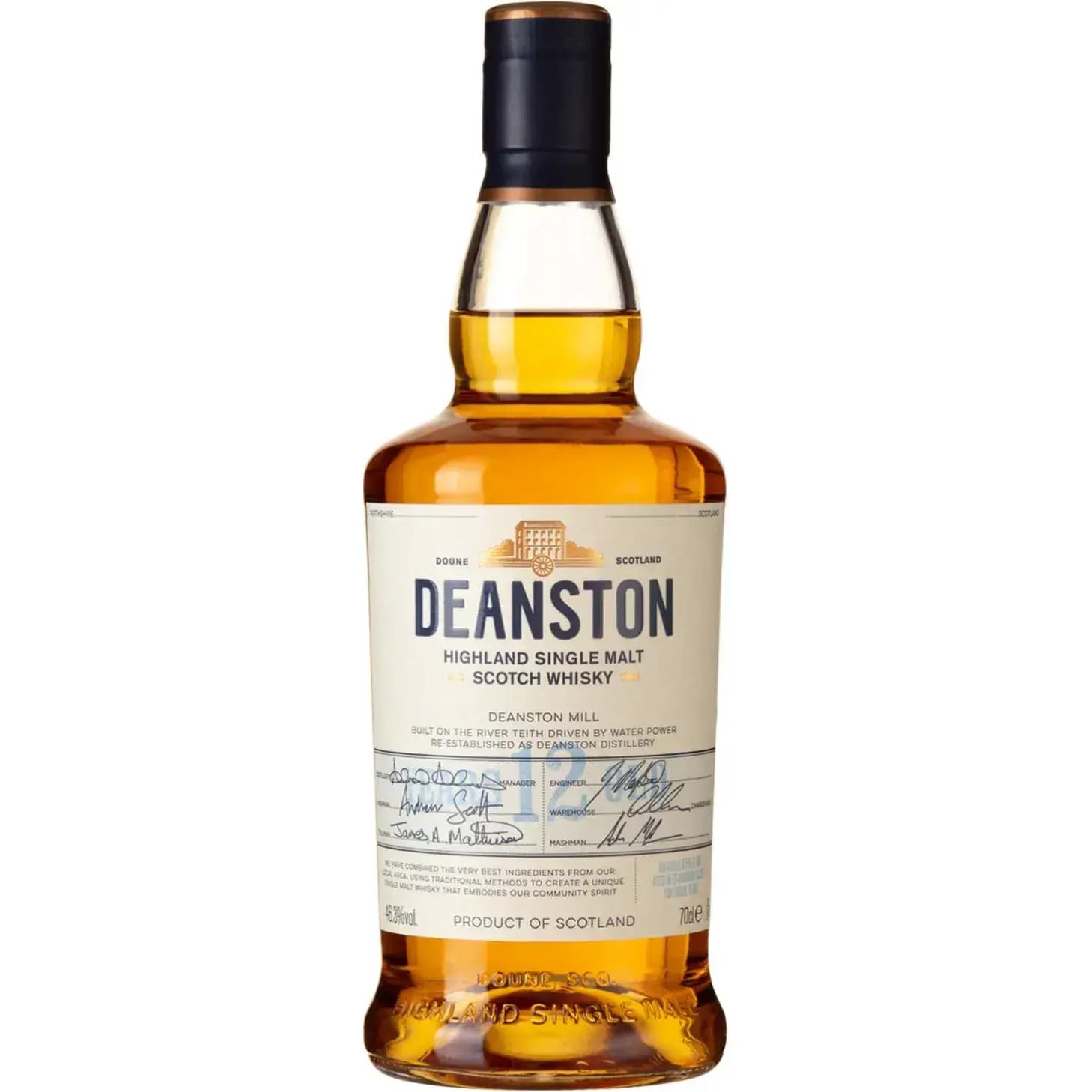 Deanston 12 Years Old
