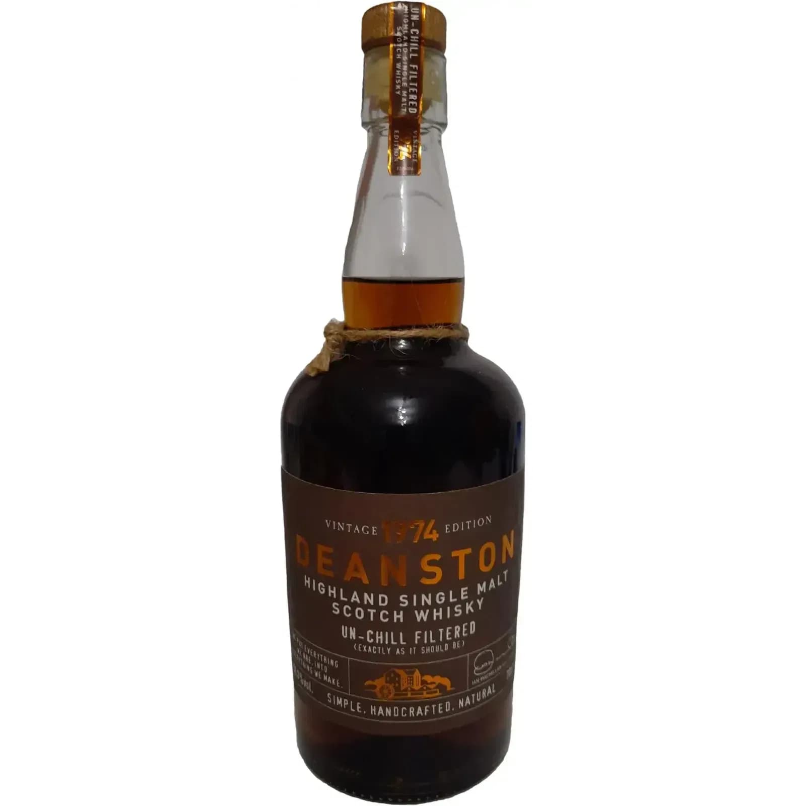 Deanston 37 Years Old 1974