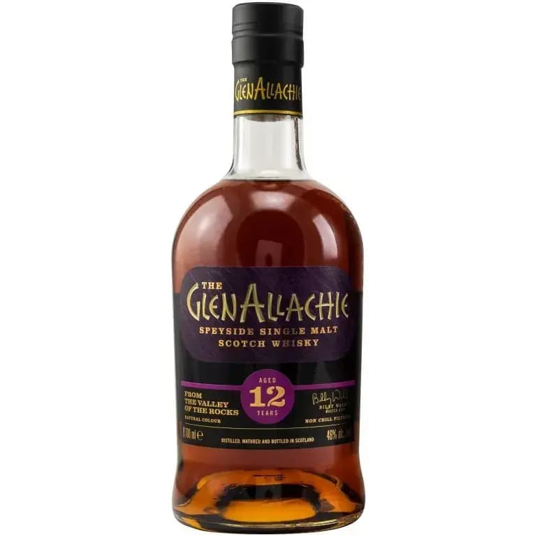 Glenallachie 12 Years Old