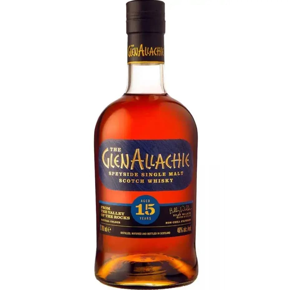 Glenallachie 15 Years Old