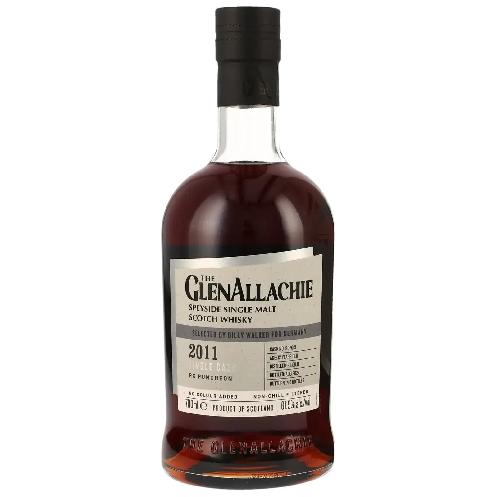 GlenAllachie 12 Years Old 2011 Single Cask