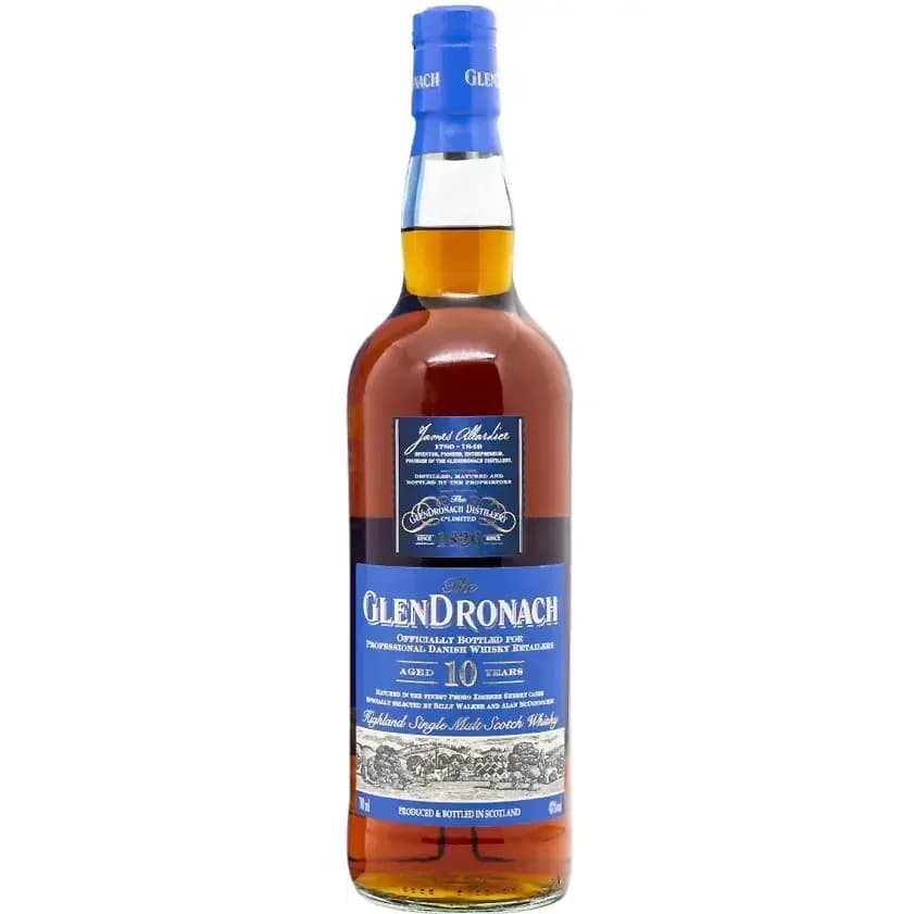 Glendronach 10 Years Old Denmark Exclusive Luke Skywalker