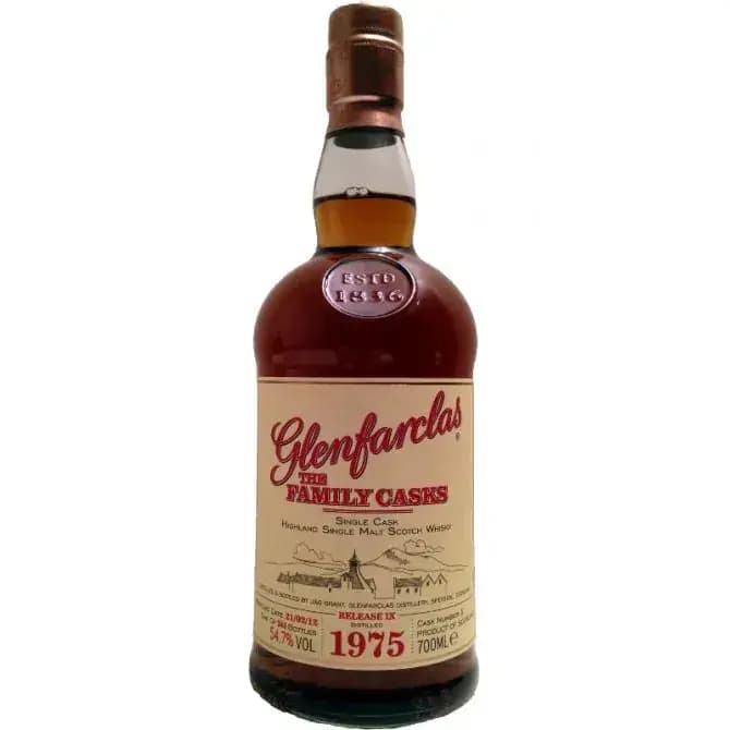 Glenfarclas 1975 Cask Nr.1