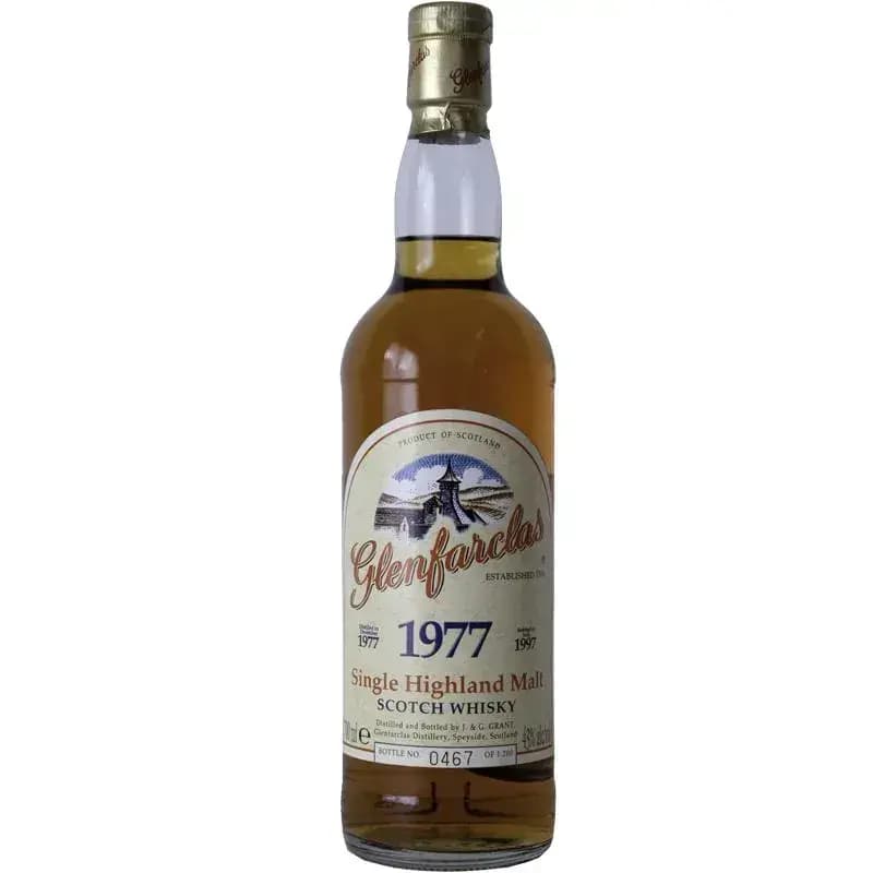 Glenfarclas 1977