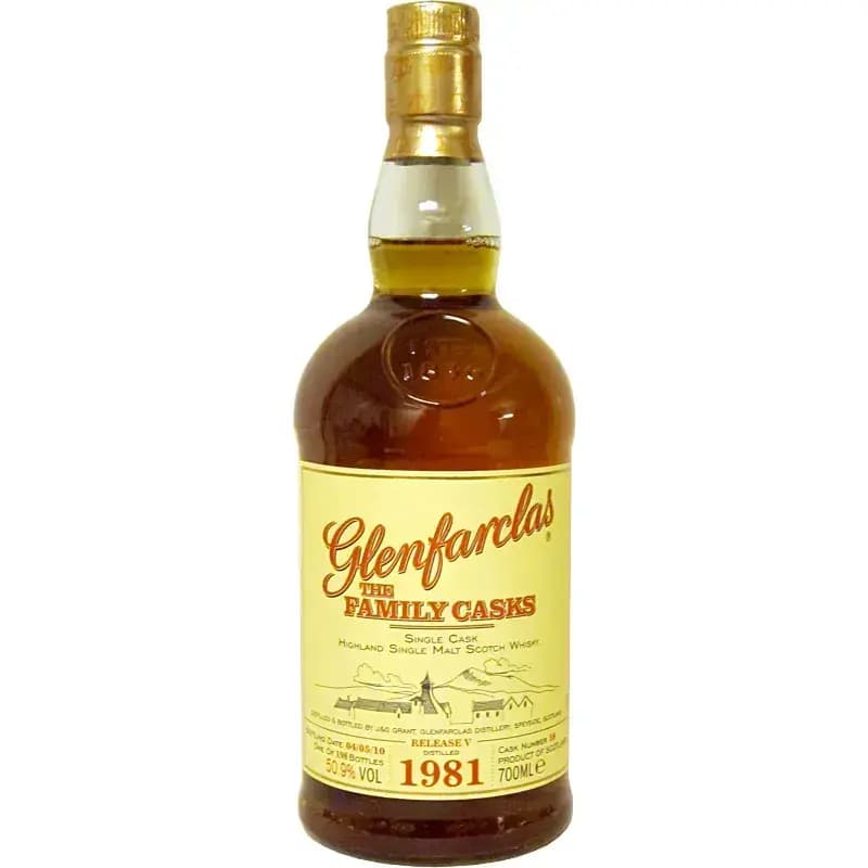 Glenfarclas 1981 Cask Nr.58