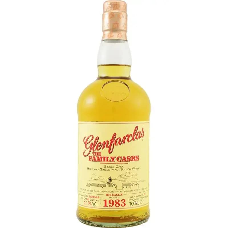 Glenfarclas 1983 Cask Nr.32