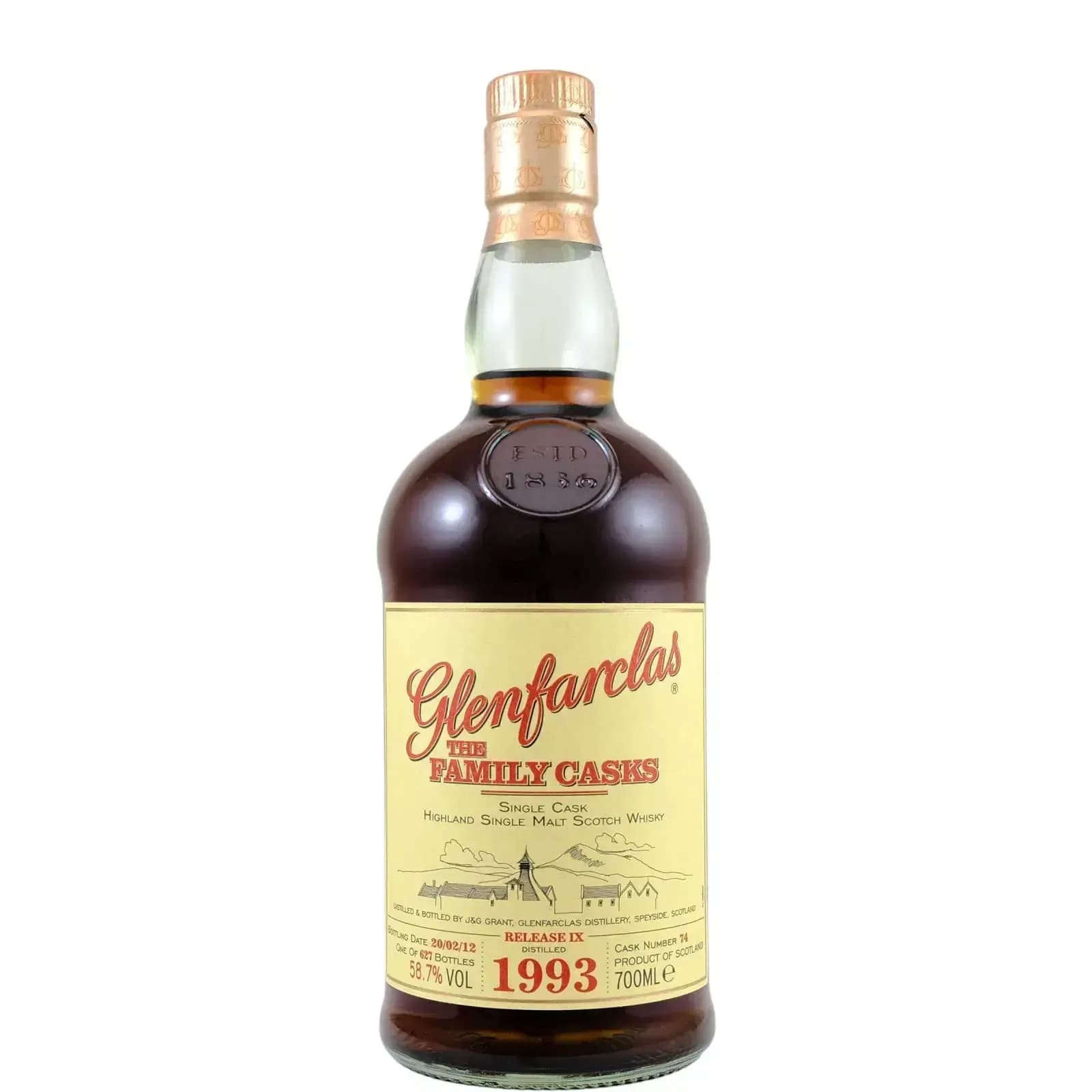 Glenfarclas 1993 Cask Nr.74
