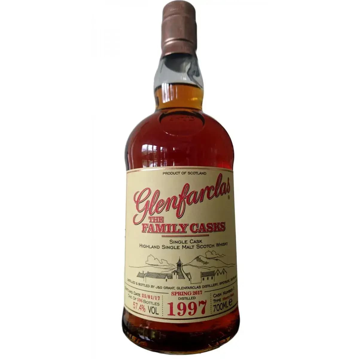 Glenfarclas 1997 Cask Nr.2