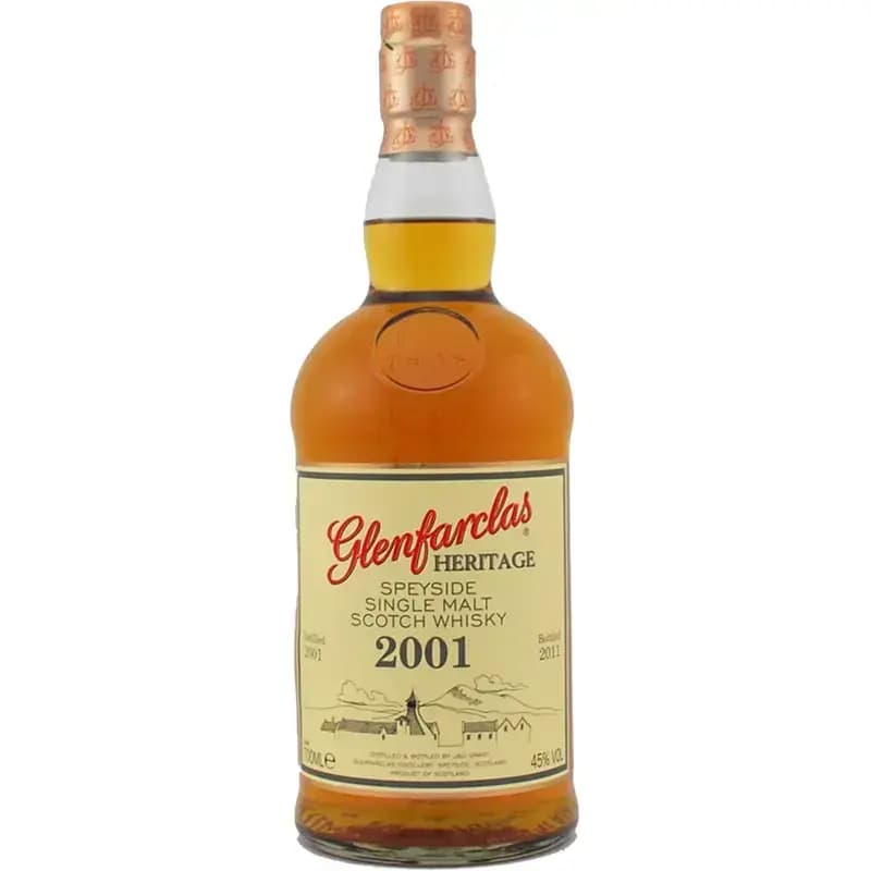 Glenfarclas 2001 Heritage
